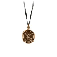 Pyrrha Bronze 'Limitless' Necklace