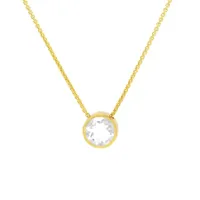 Dean Davidson Quartz Midi Signature Necklace