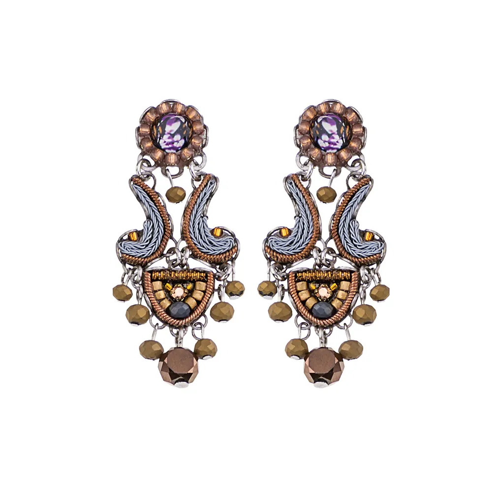 Ayala Bar Cinnamon Creek Nicole Leverback Earrings