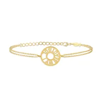 KURSHUNI Gold I AM BEAUTIFUL Bracelet