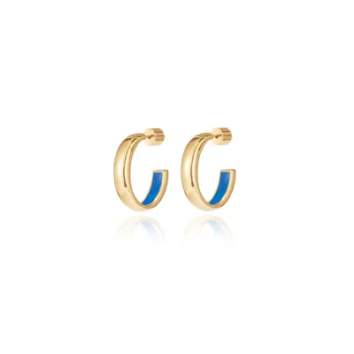 Jenny Bird Gold 'Mavi' Hoops