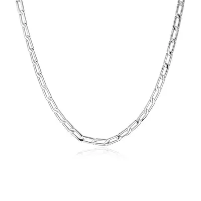 Jenny Bird Silver 'Willa' Choker Chain