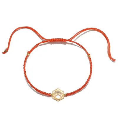 Satya Release Creativity Sacral Chakra String Bracelet