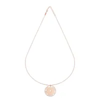 Kurshuni Rose Gold All we Need Is Love Necklace