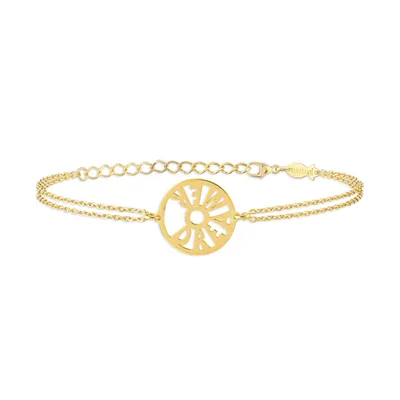 Kurshuni Gold Dreamer Bracelet