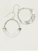 Holly Yashi Silver Iona Earrings