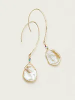 Holly Yashi Gold Blush Margo Earrings