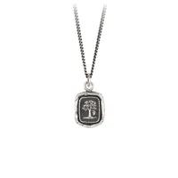 Pyrrha Silver 'Potential For Greatness' Necklace