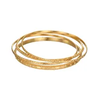 Satya Gold Bridal Bangle Set