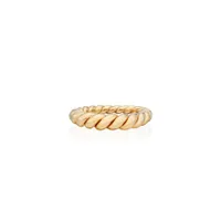 Anna Beck Tapered Twisted Ring Sz