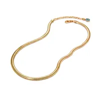 Jenny Bird Gold Mavi Snake Chain