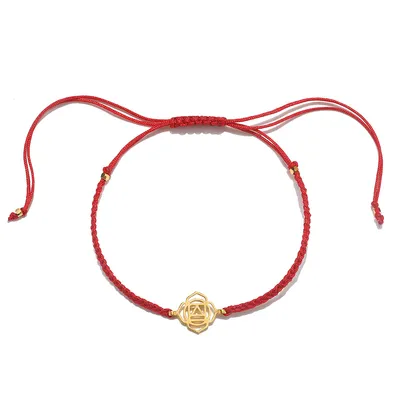 Satya Well Grounded Root Chakra String Bracelet