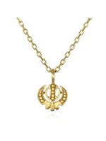 Satya Gold Adi Shakti Necklace
