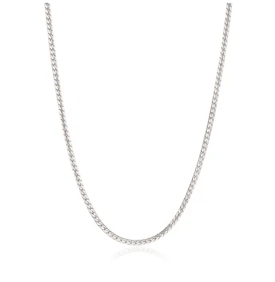 JB1078-S Jenny Bird Silver Priya Necklace