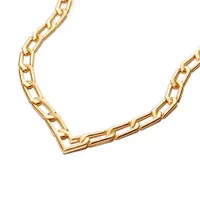 Jenny Bird Gold 'Alma' V Chain