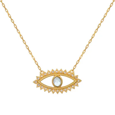 Satya Keeper of Positivity Eye Necklace