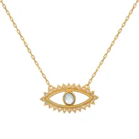 Satya Keeper of Positivity Eye Necklace