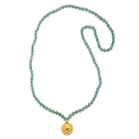 Satya Open to Love Chakra Mala Necklace