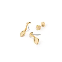 Jenny Bird Gold 'Constance' Drop Earrings
