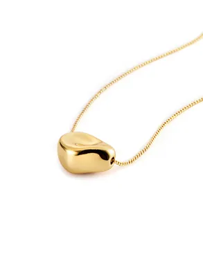 Jenny Bird Gold Dee Pendant