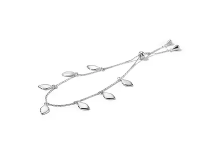 Jenny Bird Silver 'Foli' Slider Bracelet