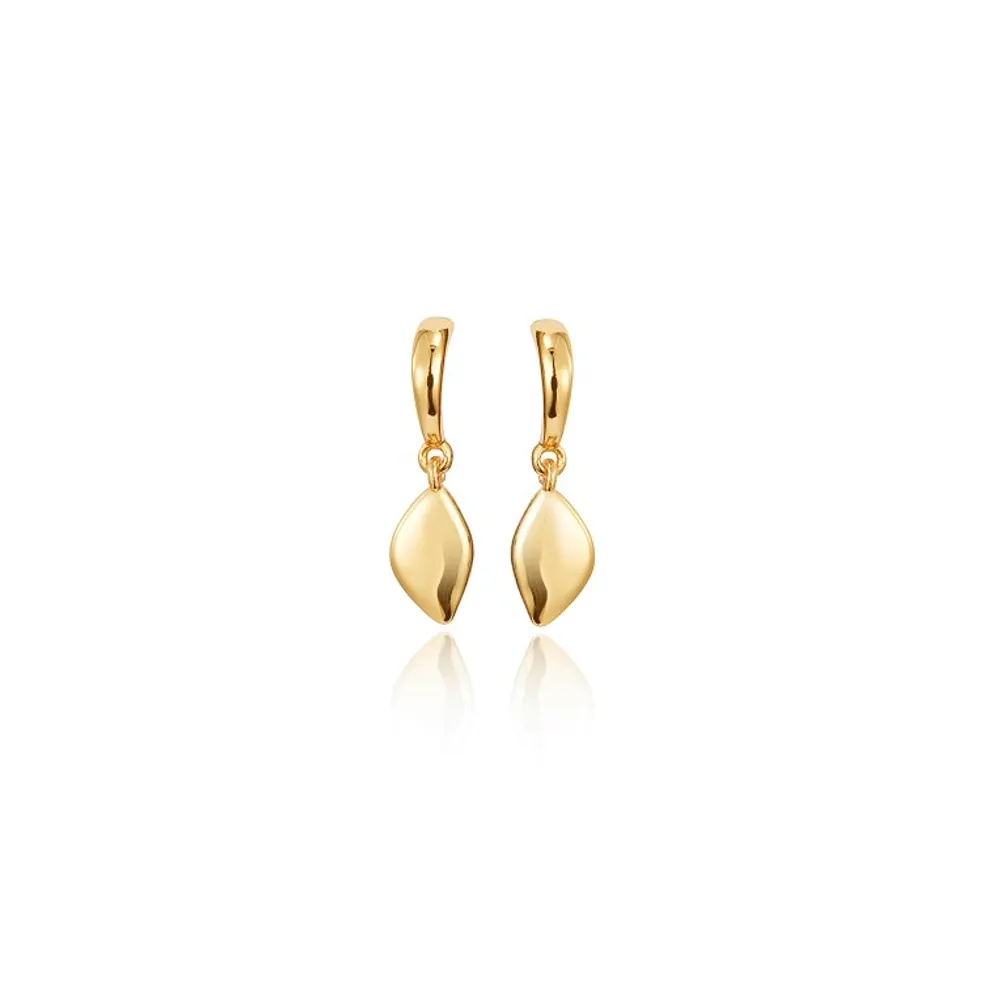 Jenny Bird Gold 'Constance' Drop Earrings