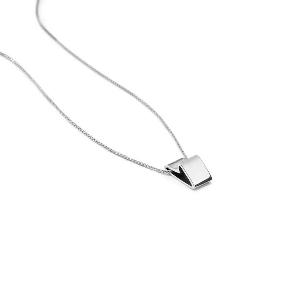 Jenny Bird Silver 'All Love' Chain & Pendant