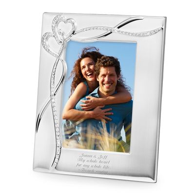 Intertwined Hearts 5x7 Frame