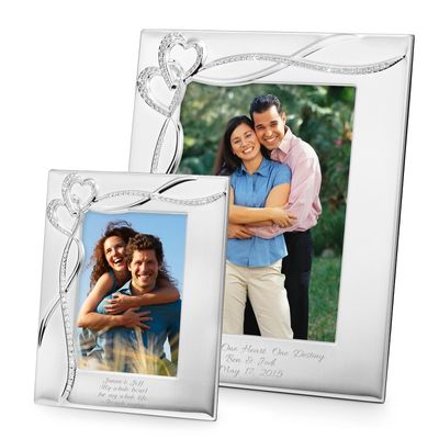 Intertwined Hearts Frame