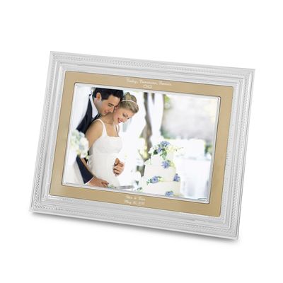Vera Wang With Love Gold 5x7 Landscape Frame