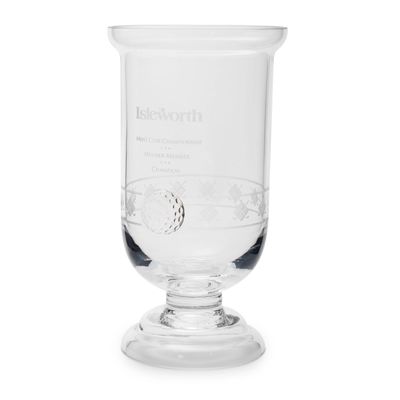 Glass Golf Cup Award