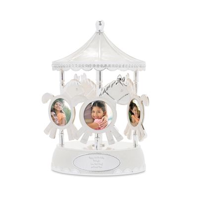Carousel Musical Eight-Picture Frame