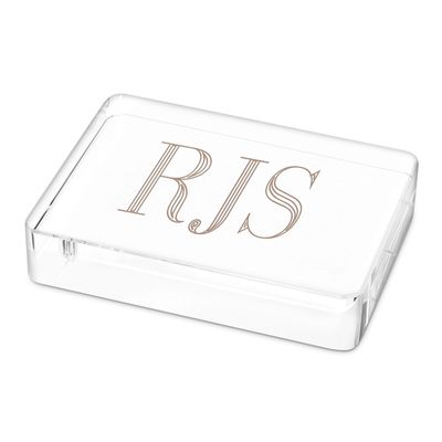 Glass Rectangle Paperweight