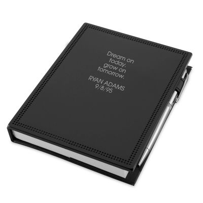 Black Journal and Pen Set