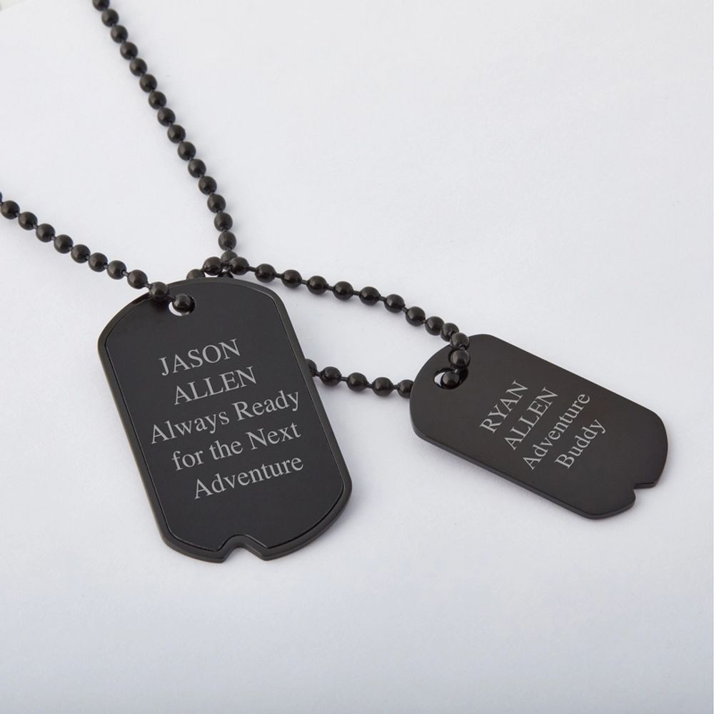 Things Remembered Vertical Black Double 
