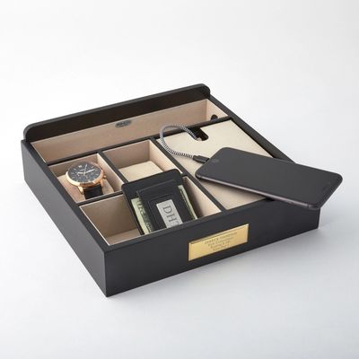 Mele and Co Rory Personalized Valet Box Charging Station