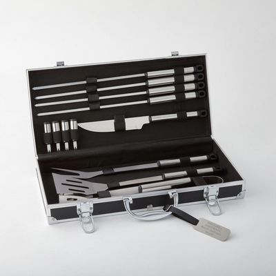 Grill Master Personalized BBQ Tool Set - 13 Pieces