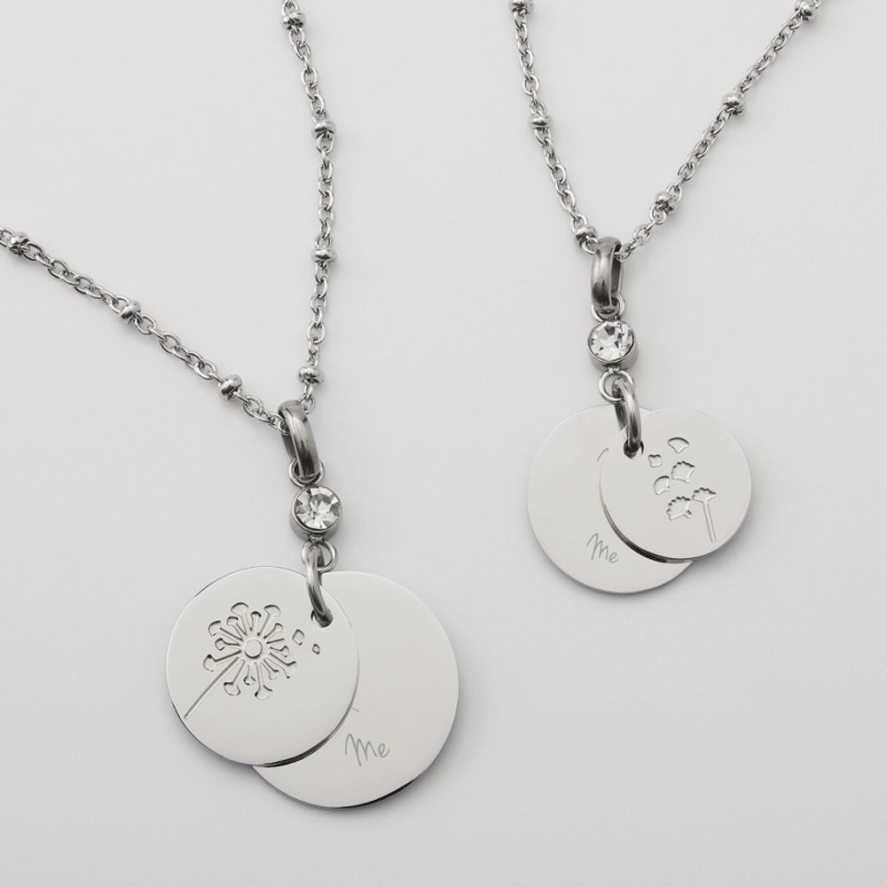 engraved necklaces things remembered