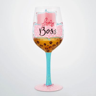 Lolita Lady Boss Wine Glass