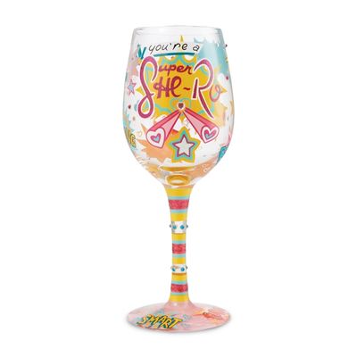 Lolita She-Ro Wine Glass
