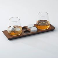 7-Piece Double Old Fashioned Tray Set