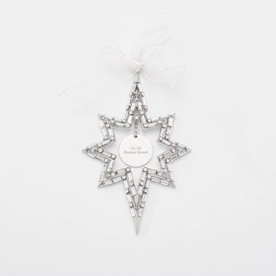 Jewel Star Ornament