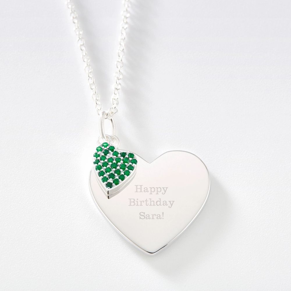 things remembered birthstone necklace