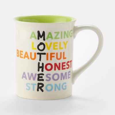 Multicolored Anagram Mother Mug