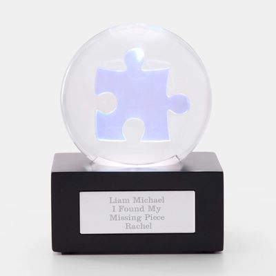 3D LED Puzzle Piece Cube
