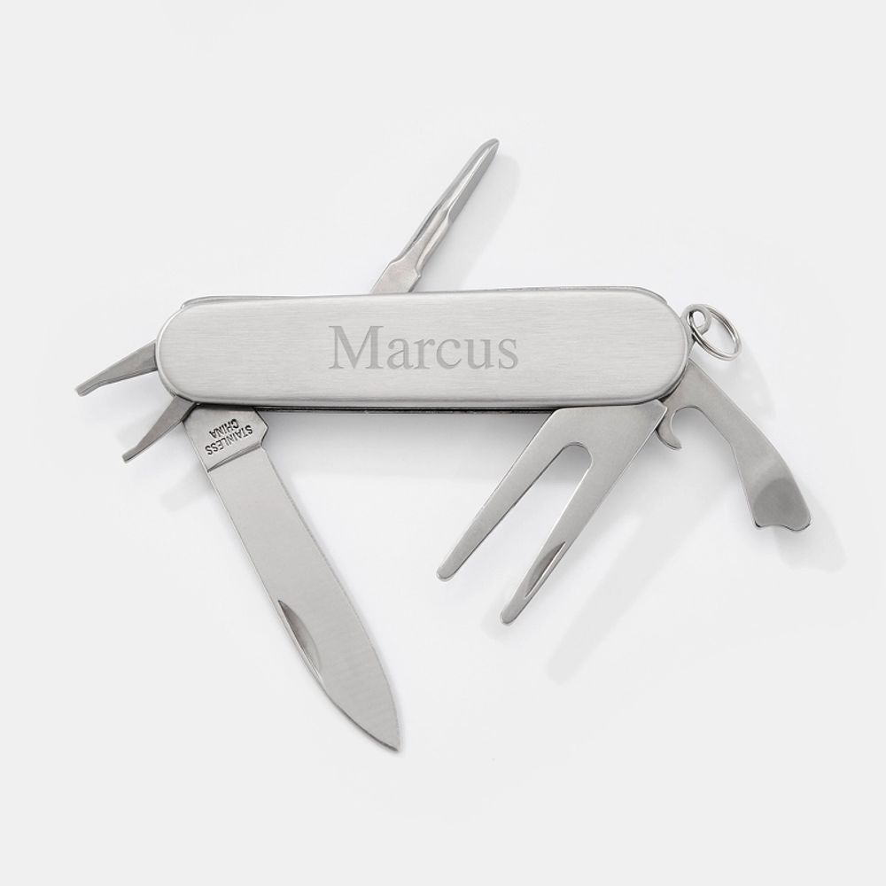 Stainless Steel Golf Pocket Knife