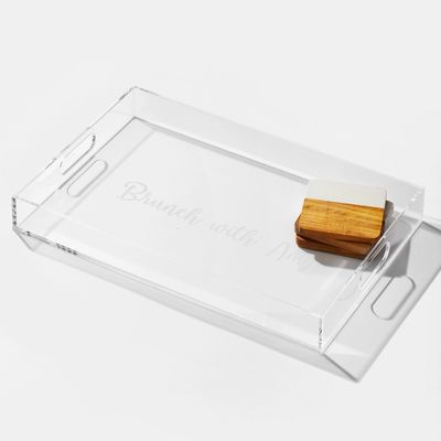 Clear Acrylic 11x17 Serving Tray