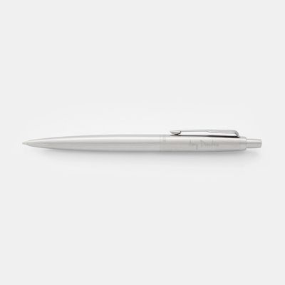 Parker Jotter XL Silver Monochrome Ballpoint Pen