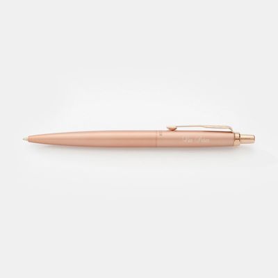 Parker Jotter XL Pink Gold Monochrome Ballpoint Pen
