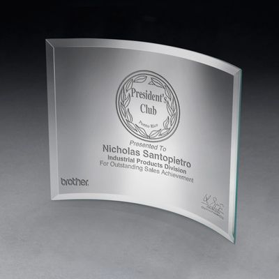 Large Curved Glass Award